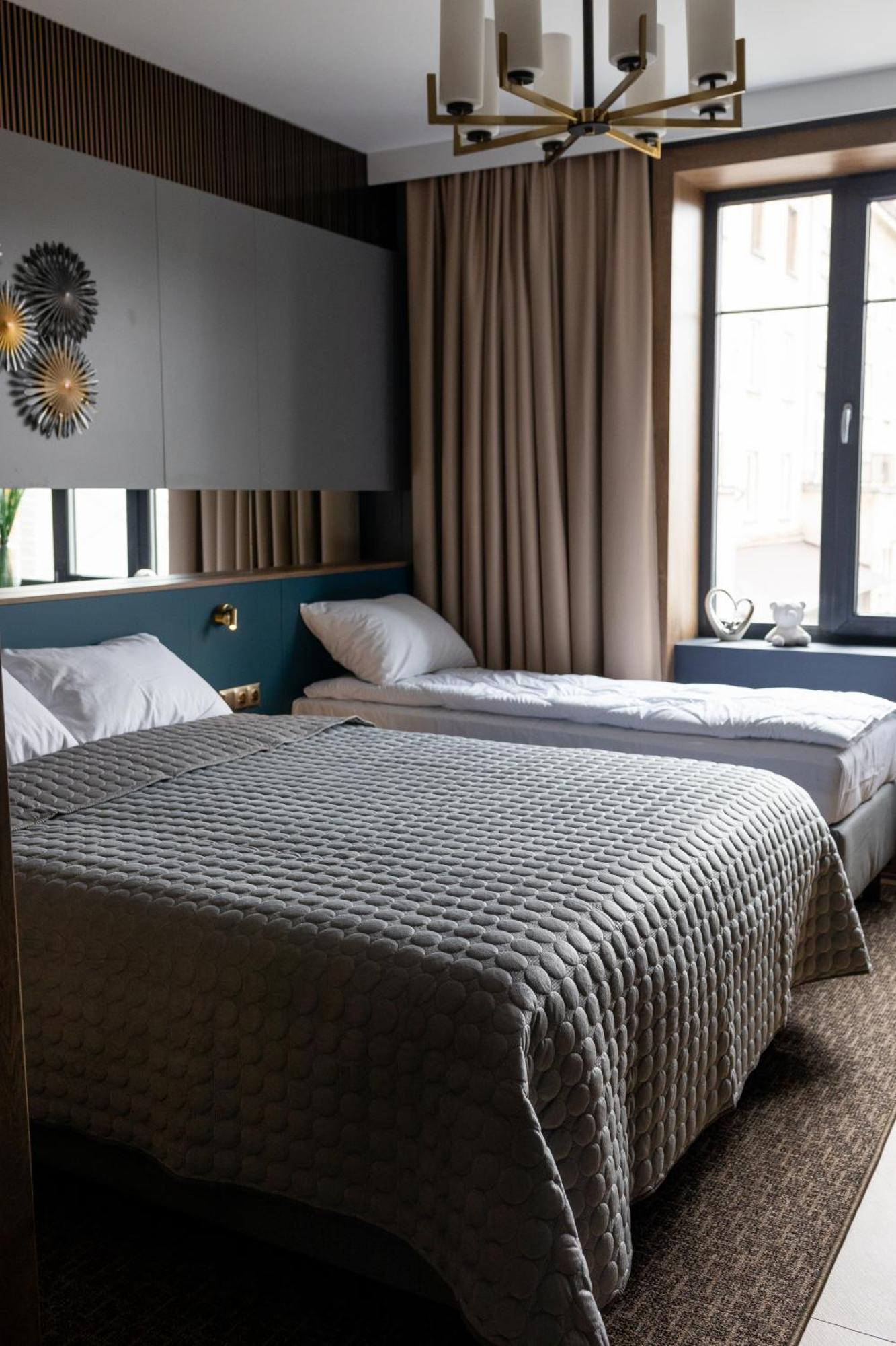 Four Sisters Luxury Rooms In Siauliai Exterior photo