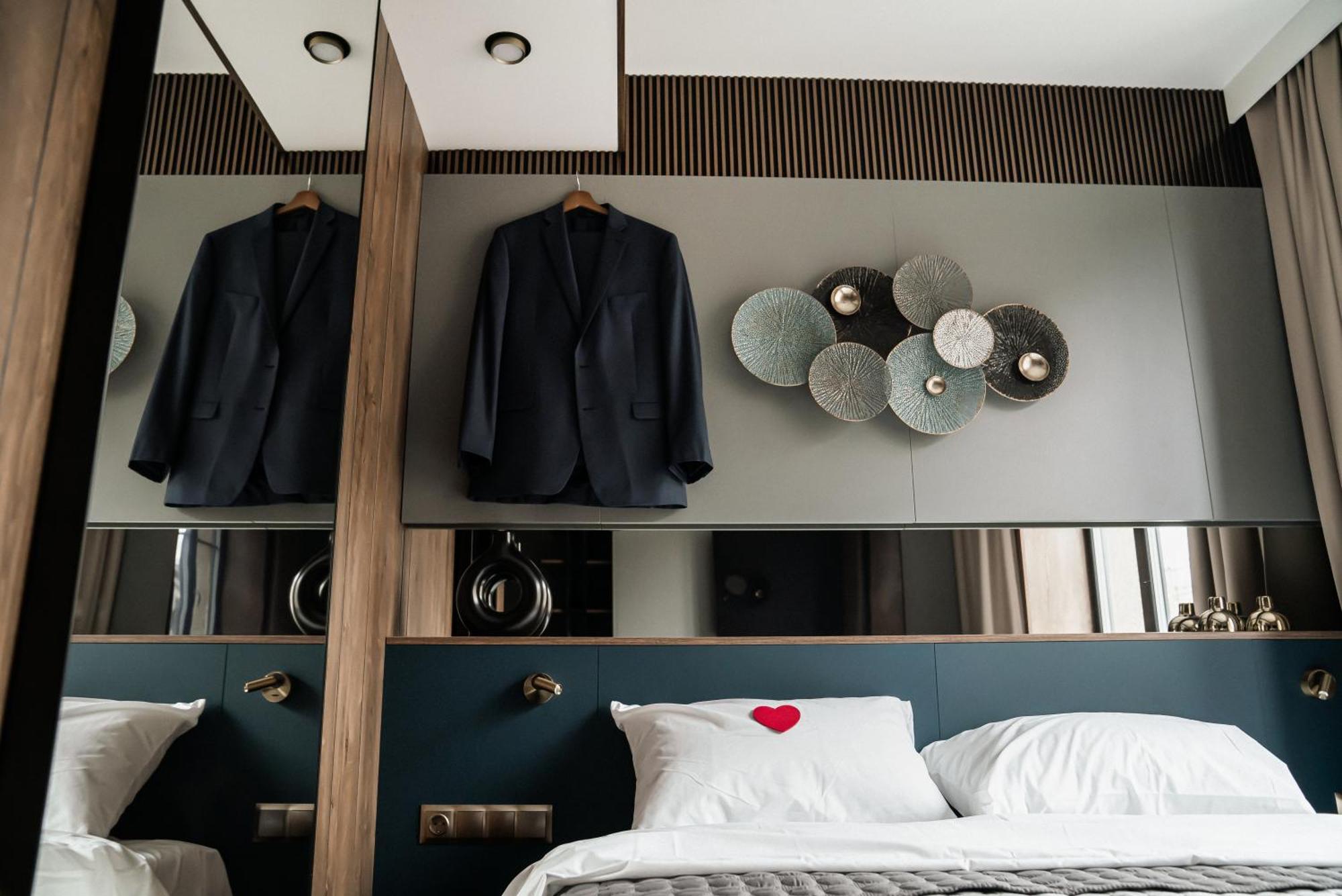 Four Sisters Luxury Rooms In Siauliai Exterior photo