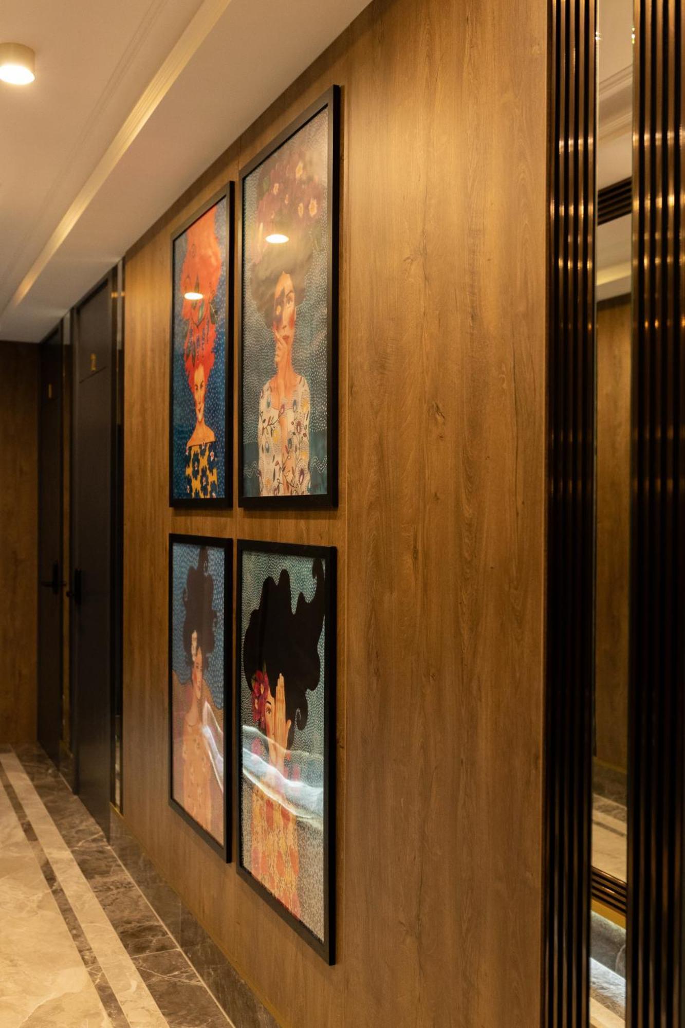 Four Sisters Luxury Rooms In Siauliai Exterior photo